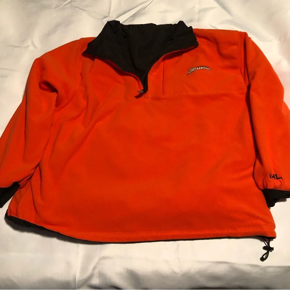 Anaheim Ducks Reversible Jacket XL - Picture 3 of 3